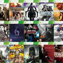 Игры XBOX 360 PLayStation 2, в г.Алматы