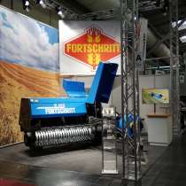 Пресс-подборщик из Германии Fortschritt K 434, в г.Schlettau