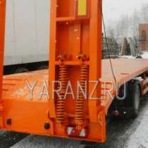 6. Прицеп тяжеловоз "1+1" 16 тонник 8 метровый, в Челябинске