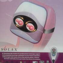 Массажная подушка автомобильная-домашняя, в Москве