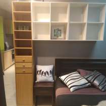 Комплект стеллажей IDE, шпон дуба/ белая эмаль, производство, в Москве