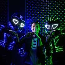 Световое шоу "JOKER", в Тольятти