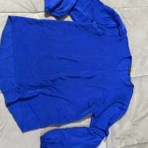 Кофта синяя яркая, в Краснодаре