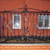 Кованые и сварные заборы в Орехово-Зуево, в Орехово-Зуево