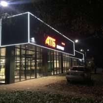 Монтаж гибкого неона (led neon), установка ленты, в г.Днепропетровск