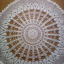 Большая вязаная салфетка, в Москве