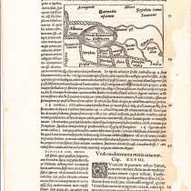Карта Область Каспийского моря 1538, в Октябрьском