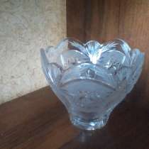 Ваза сервировочная хрустальная, в Химках