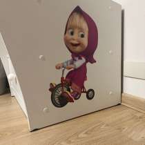 Детская тумбочка+детский комод, в Магнитогорске