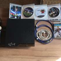 Sony PS3 Slim 320Gb, в Москве