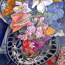 Картина Весенний букет (графика), в Саратове