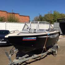 Катер Корвет 500 Fish с мотором Yamaha F80BETL, в Москве