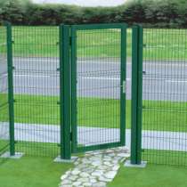 Калитки для 3Д забора, ворота, столбы, крепеж, в Саратове