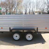 Прицеп к легковому авто лев двухосный усиленный опт, розница, в г.Броды