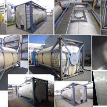 Танк-Контейнер наливной (Т 60, в Москве