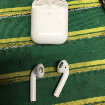 Наушники apple AirPods 2, в Ивантеевка