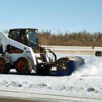 Услуги, аренда, заказ мини-погрузчика, в Томске