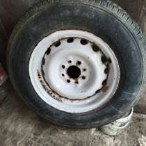 Колесо в сборе, в Великом Новгороде