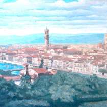 Аксамитов Юрий, живопись, холст/масло/мастихин, в Москве