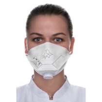 Респиратор нева-316-2 FFP3 С клапаном, в Екатеринбурге