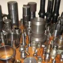 Токарно-фрезерные услуги по металлу и другим материалам, в Москве