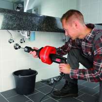 Прочистка труб канализации, унитаза, ванной, раковины, в Новосибирске