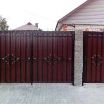 Ворота Заборы Калитки Садовую мебель Беседки и т. д, в Брянске