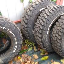 Комплект BFGoodrich Mud Terrain T/A 4шт б/у, в Жуковском