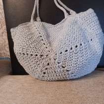 Вязанная сумка ручной работы, в Ростове-на-Дону