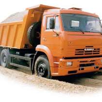 Доставка Песок, Щебень, Земля, в Красногорске