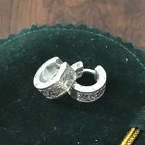 Серебряные серьги «музыкальная история», в Санкт-Петербурге