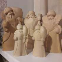 Дед Мороз резной. Заготовка, в Санкт-Петербурге