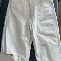 Джинсы белые (Mango), в Казани
