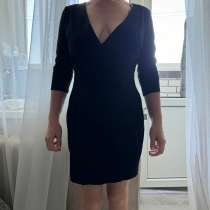Платье черное Zara, в Волгограде