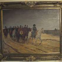 Картина Наполеон, холст, масло, авторская Европа, в Ставрополе