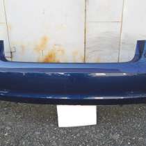 З/ч Тесла. Бампер задний под 6 парктроников в сборе с кроншт, в Москве