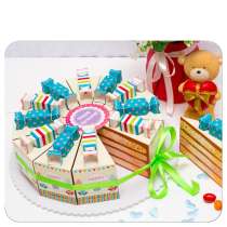 Торт с ирушками, сюрпризами и сладостями, в Москве