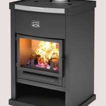 Печь-камин Теплодар ОВ-120 с дымоходом, в Севастополе