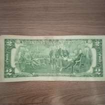 Купюра 2 доллара, в Краснодаре