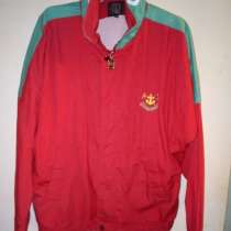 Ветровка, лето-осень, Х/Б-плащевка, цвет красный, размер 46, в г.Макеевка