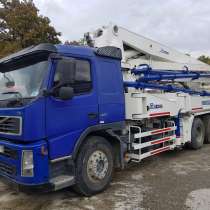 Автобетононасос VOLVO XCMG 2007г. V-12800см/куб. 400л/сил. В, в Краснодаре