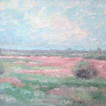 Аксамитов Юрий, живопись, холст/масло/мастихин, в Москве