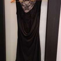 Платье парадное черного цвета, в Липецке