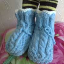 вязаные пинетки, в Омске