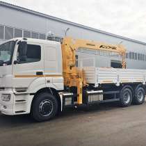 Автомобиль КАМАЗ 65207.1002.87(S5) с КМУ Soosan SCS746L Top, в Москве