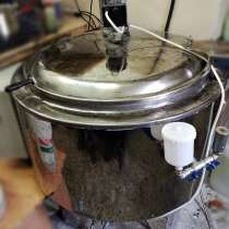 Варочный котел 160 л. с мешалкой и обогревом, в Казани