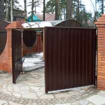 Установка электрооборудования для распашных ворот, в г.Алматы