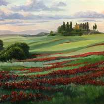 Аксамитов Юрий, живопись, холст/масло/мастихин, в Москве