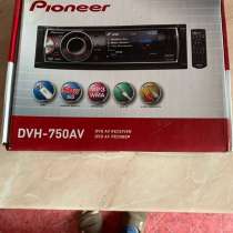 Автомагнитола Pioneer DVH-750AV, в Астрахани
