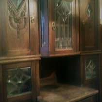 Буфет старинный дубовый/1904 г./, в Москве